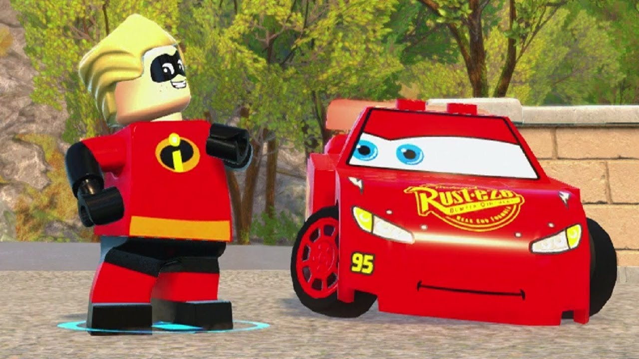 dory lego incredibles