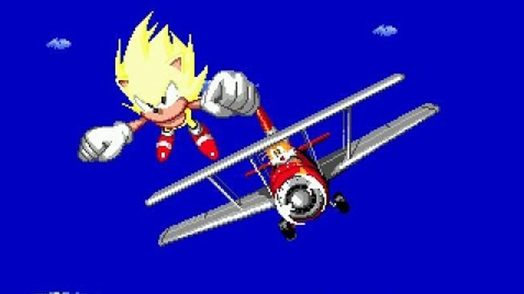 How To Get Super Sonic The Classic Sonic The Hedgehog 2 Cheat Fanatical