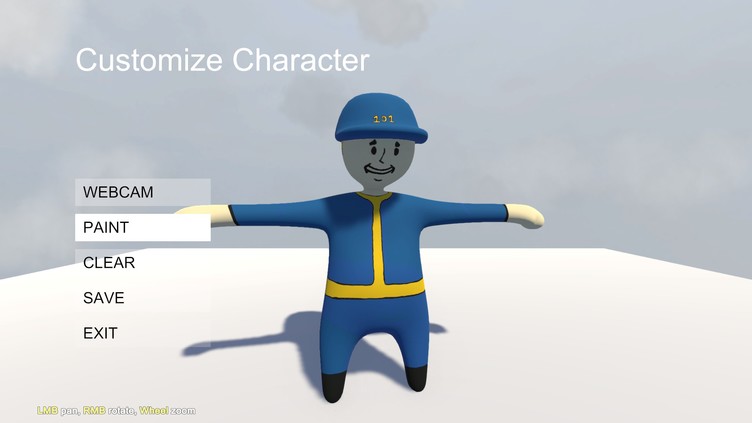 how to download skins human fall flat